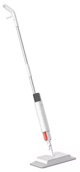 Швабра с распылителем воды Deerma Spray Mop TB880 White (Белый)