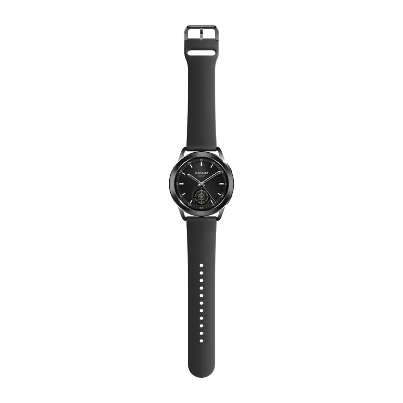 Смарт-часы Xiaomi Watch S3 (M2323W1) Black (Черный) Global Version Смарт-часы Xiaomi Watch S3 (M2323W1) Black (Черный) Global Version