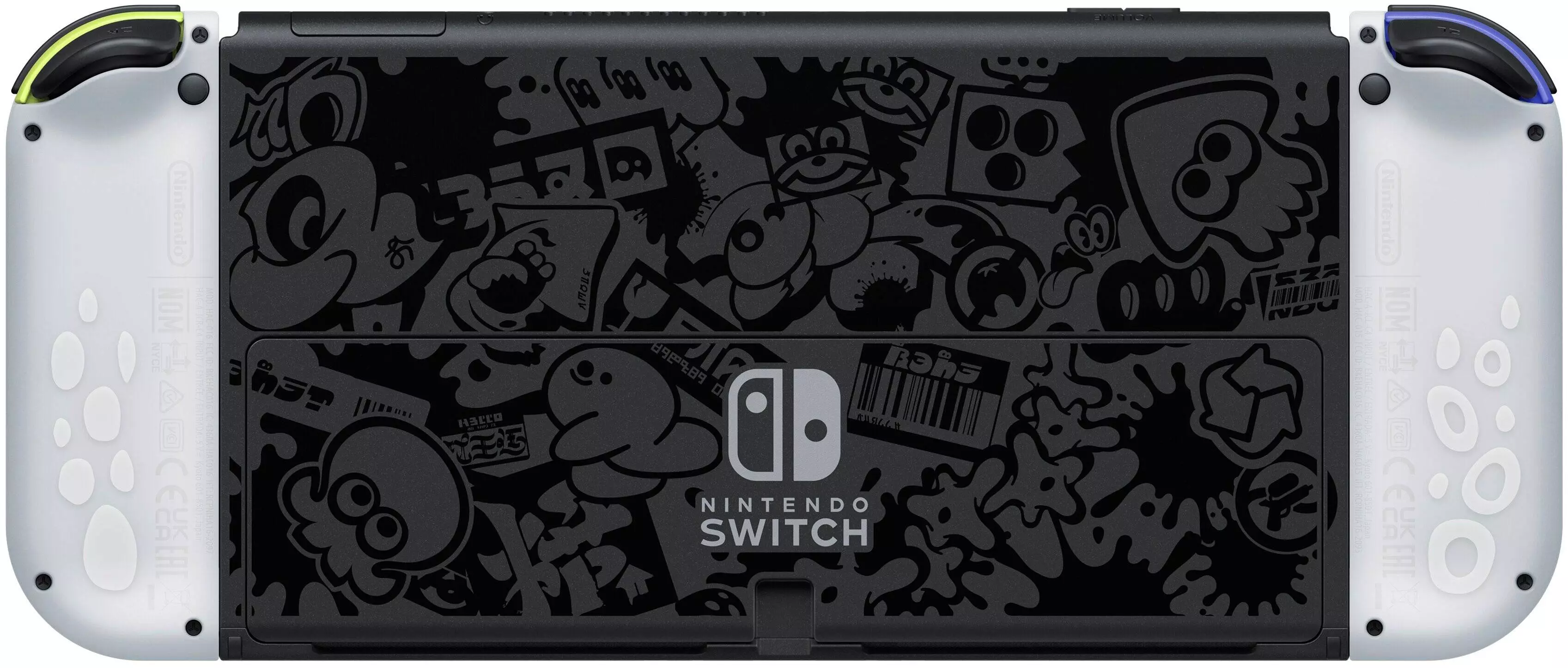 Игровая консоль Nintendo Switch OLED 64GB Splatoon HK Игровая консоль Nintendo Switch OLED 64GB Splatoon HK