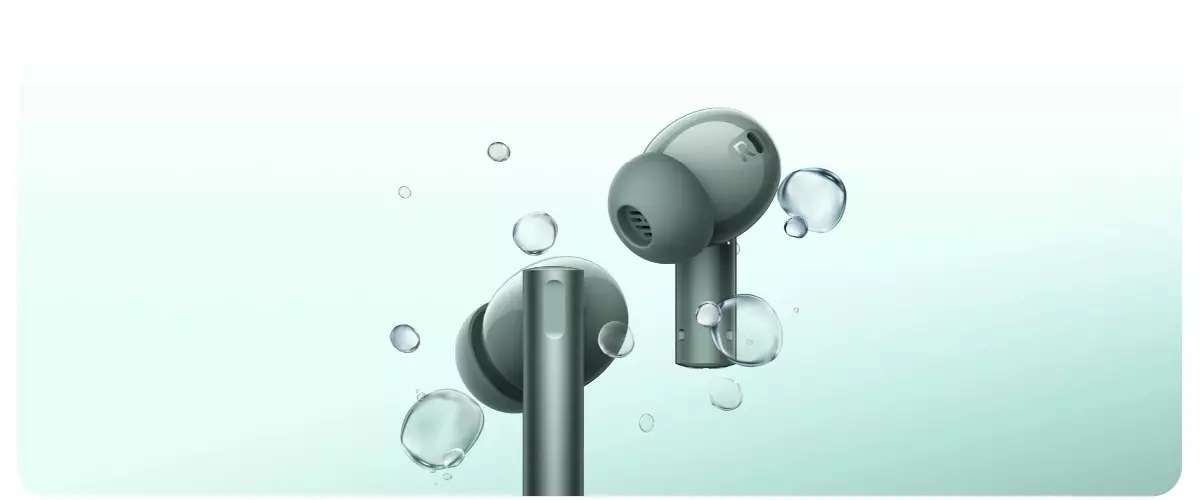 Беспроводные наушники RealMe Buds Air 6 (RMA2402) Green (Зеленый) Беспроводные наушники RealMe Buds Air 6 (RMA2402) Green (Зеленый)