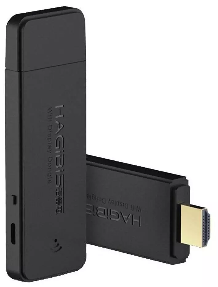 ТВ-адаптер Xiaomi HAGiBiS HDMI Wireless Display Dongle HABH1901 ТВ-адаптер Xiaomi HAGiBiS HDMI Wireless Display Dongle HABH1901
