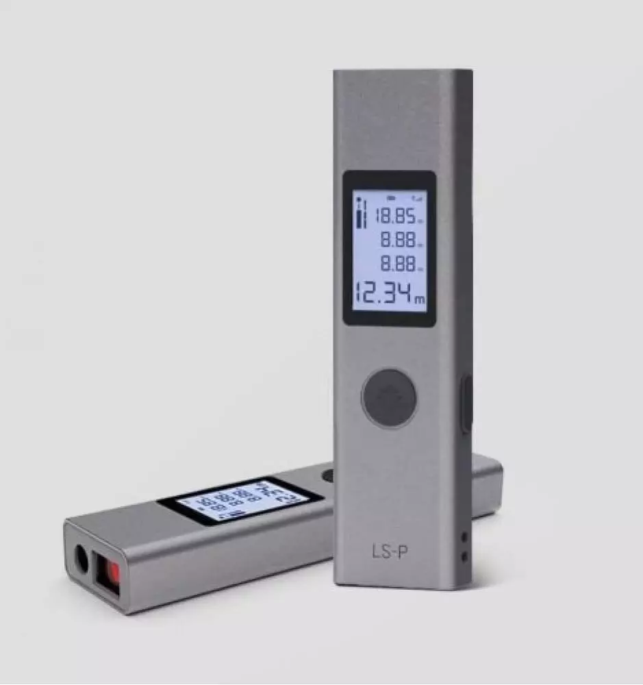 Лазерный дальномер Xiaomi Duka LS-P Laser Range Finder 40 Gray (Серый) Лазерный дальномер Xiaomi Duka LS-P Laser Range Finder 40 Gray (Серый)