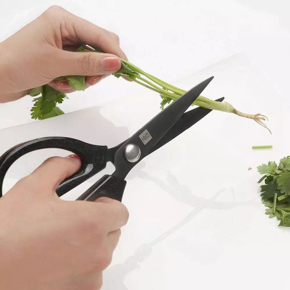 Ножницы кухонные HuoHou Hot Kitchen Scissors (HU0025) Black (Черный) CN Ножницы кухонные HuoHou Hot Kitchen Scissors (HU0025) Black (Черный) CN