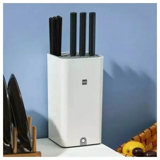 Подставка-стерилизатор для ножей HuoHou UVC Disinfectant Knife Holder (HU0123) White (Белый) Подставка-стерилизатор для ножей HuoHou UVC Disinfectant Knife Holder (HU0123) White (Белый)