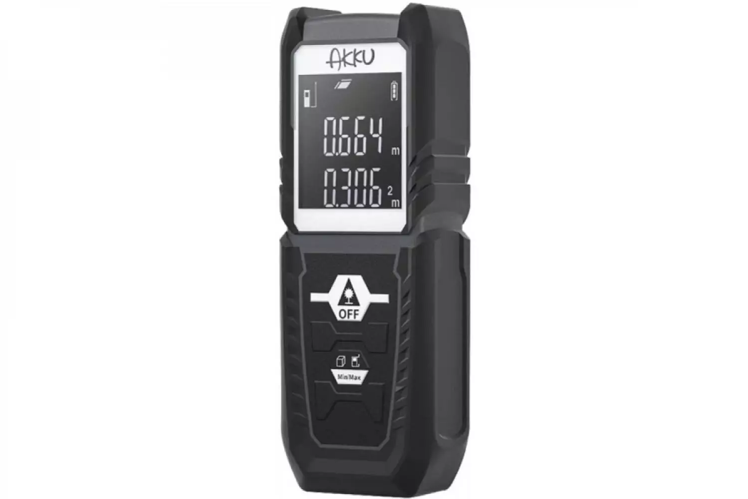 Лазерный дальномер Xiaomi Akku Laser Rangefinder AK302 Black (Черный)