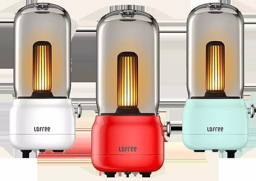 Ночник Xiaomi Lofree Candly Ambient Lamp Green (Бирюзовый) Ночник Xiaomi Lofree Candly Ambient Lamp Green (Бирюзовый)