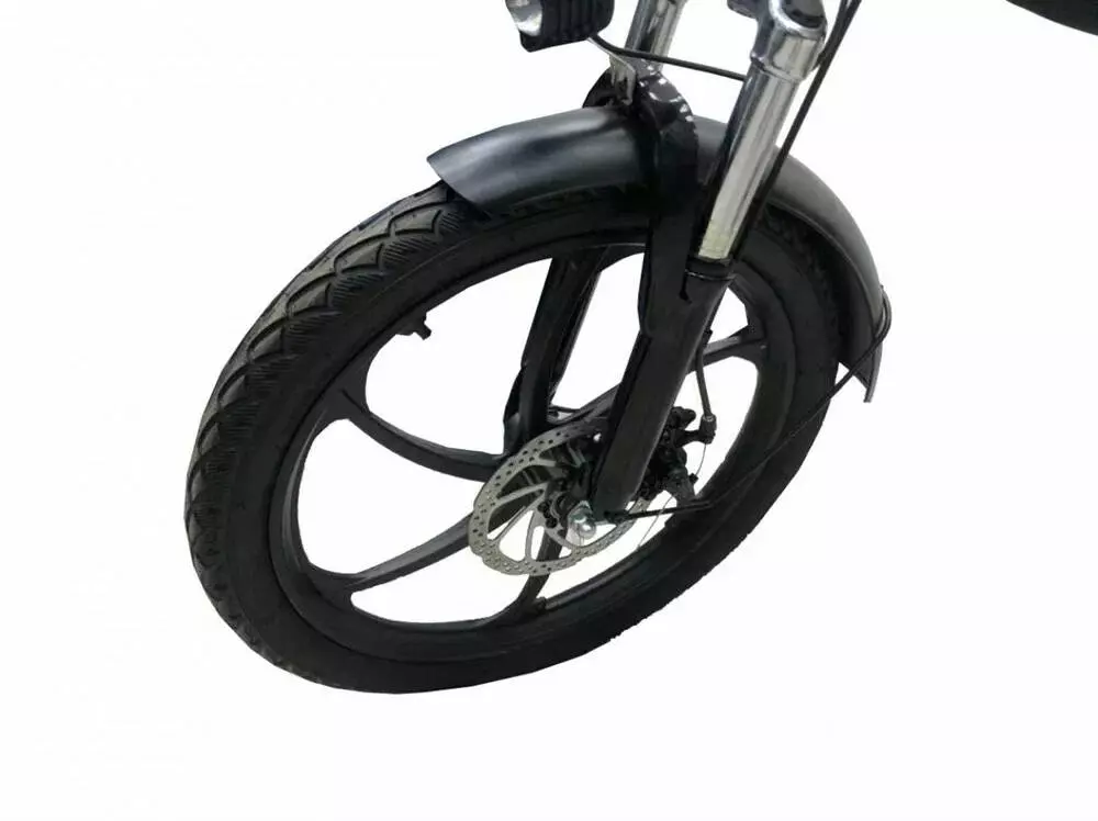 Электровелосипед Spetime E-Bike S6 Plus Black (Черный)
