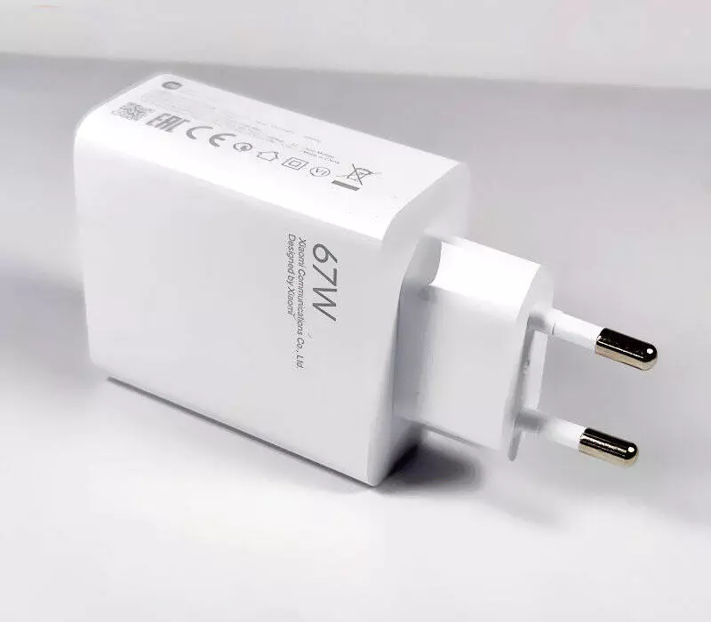 Сетевое зарядное устройство Xiaomi Adaptor 67W (MDY-12E-EF) White (Белый) Сетевое зарядное устройство Xiaomi Adaptor 67W (MDY-12E-EF) White (Белый)