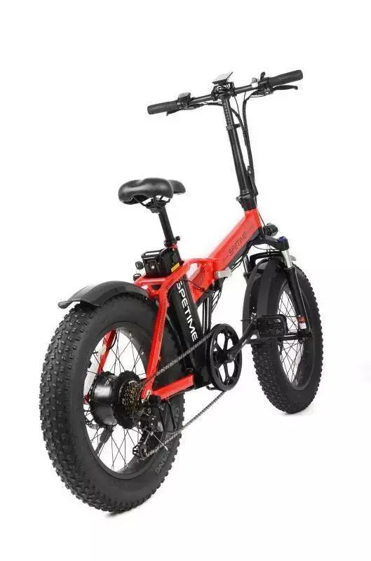 Электровелосипед Spetime E-Bike F6 Pro Red (Красный) EU Электровелосипед Spetime E-Bike F6 Pro Red (Красный) EU