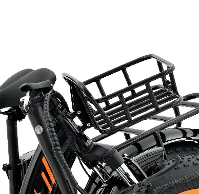 Электровелосипед KugooKirin V4 MAX Black (Черный) Электровелосипед KugooKirin V4 MAX Black (Черный)
