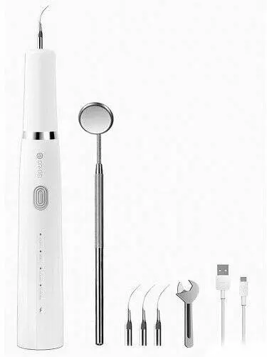 Прибор для удаления зубного камня Xiaomi Dr.Bei Ultrasonic Dental Cleaner YC2 White (Белый) Прибор для удаления зубного камня Xiaomi Dr.Bei Ultrasonic Dental Cleaner YC2 White (Белый)