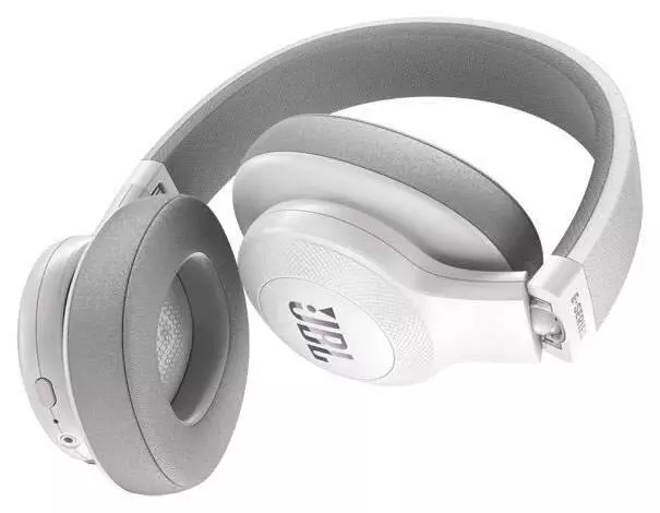 Беспроводные наушники JBL E55BT Silver (Серебристый) Global Version Беспроводные наушники JBL E55BT Silver (Серебристый) Global Version