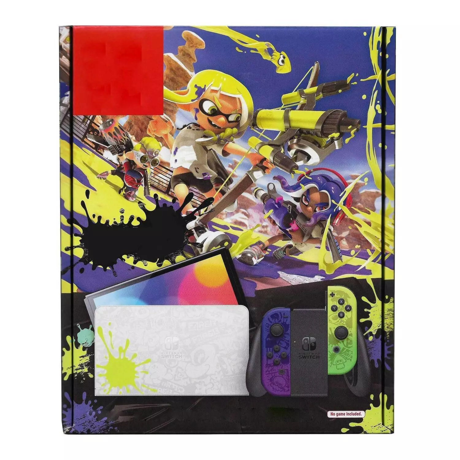 Игровая консоль Nintendo Switch OLED 64GB Splatoon HK Игровая консоль Nintendo Switch OLED 64GB Splatoon HK