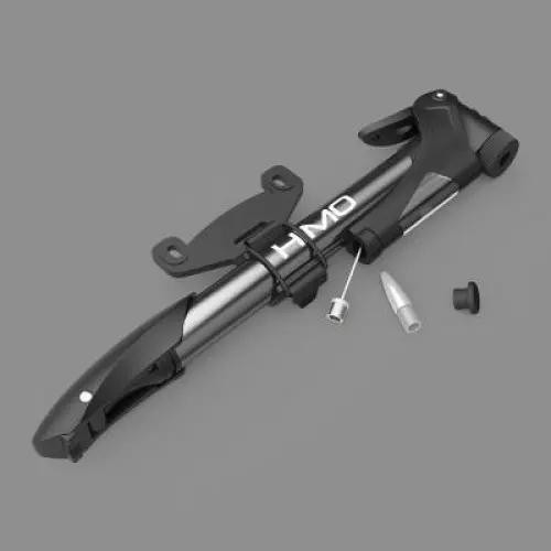 Насос Xiaomi HIMO Mini Pump 906PC-HP Black (Черный) Насос Xiaomi HIMO Mini Pump 906PC-HP Black (Черный)