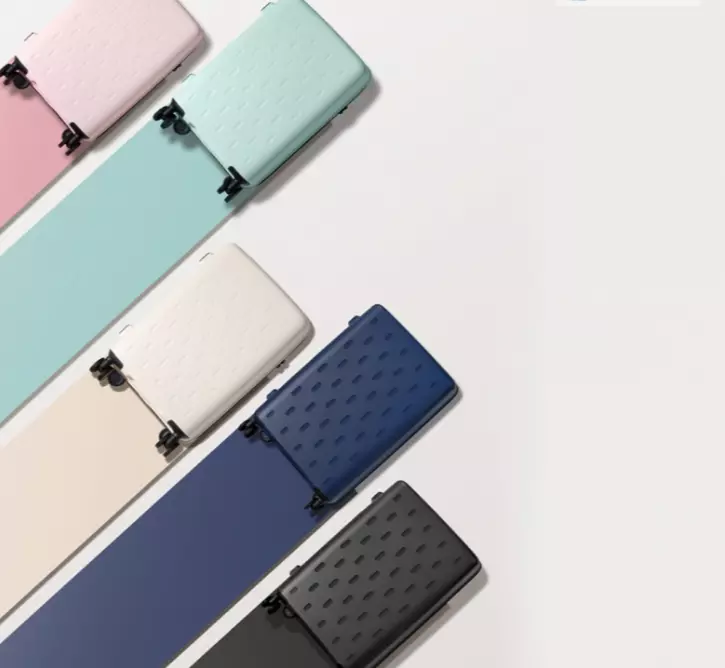 Чемодан Xiaomi Colorful Suitcase 24" (MJLXXPPRM) Black (Черный)