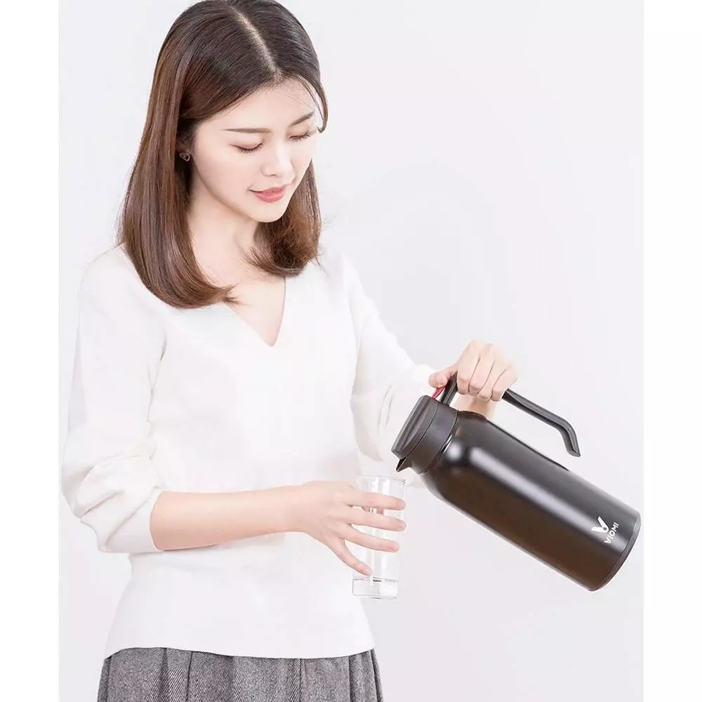 Термокувшин Viomi Steel Vacuum Pot (1,5 л) Black (Черный) Термокувшин Viomi Steel Vacuum Pot (1,5 л) Black (Черный)