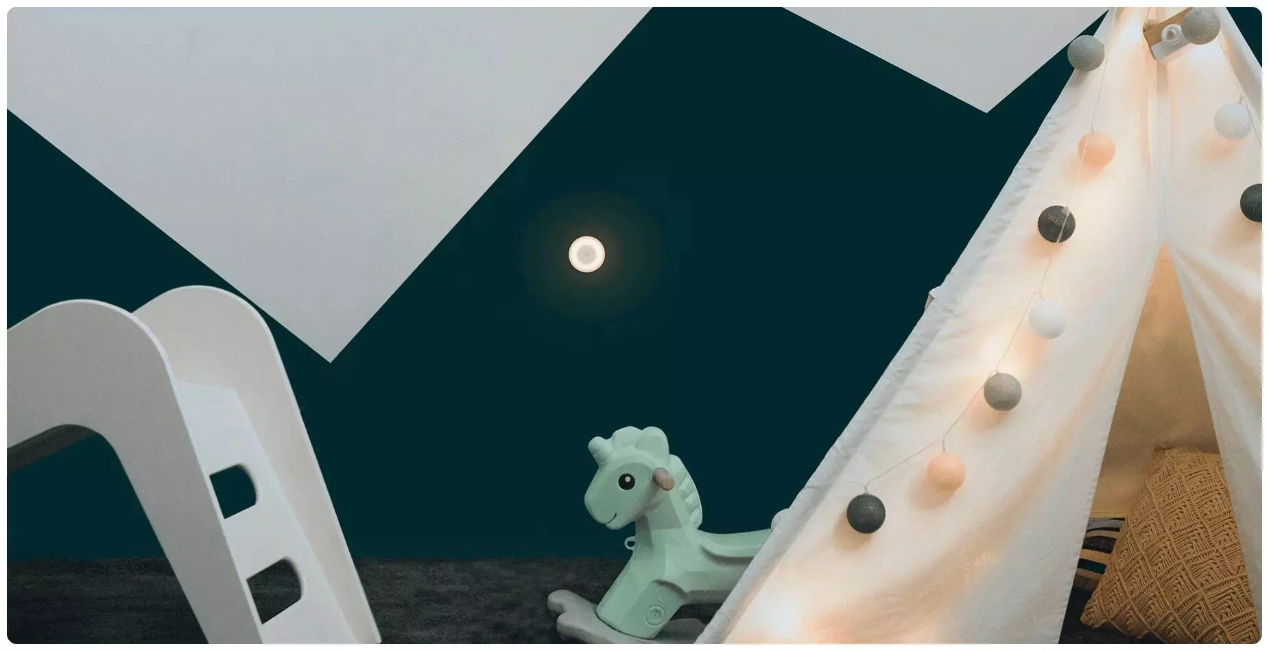 Ночник Xiaomi Motion-Activated Night Light 2 (MUE4115GL) White (Белый)