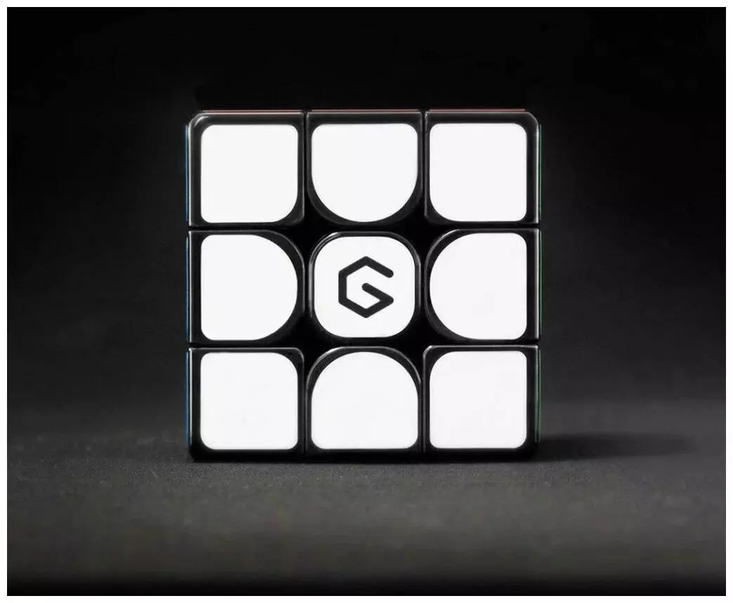 Кубик Рубик Giiker Counting Magnetic Cube M3 Black (Черный)