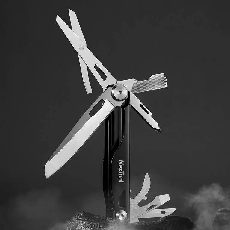Мультитул NexTool Knight EDC Multifunctional Knife KT5524 (NE20224) Black (Черный) Мультитул NexTool Knight EDC Multifunctional Knife KT5524 (NE20224) Black (Черный)