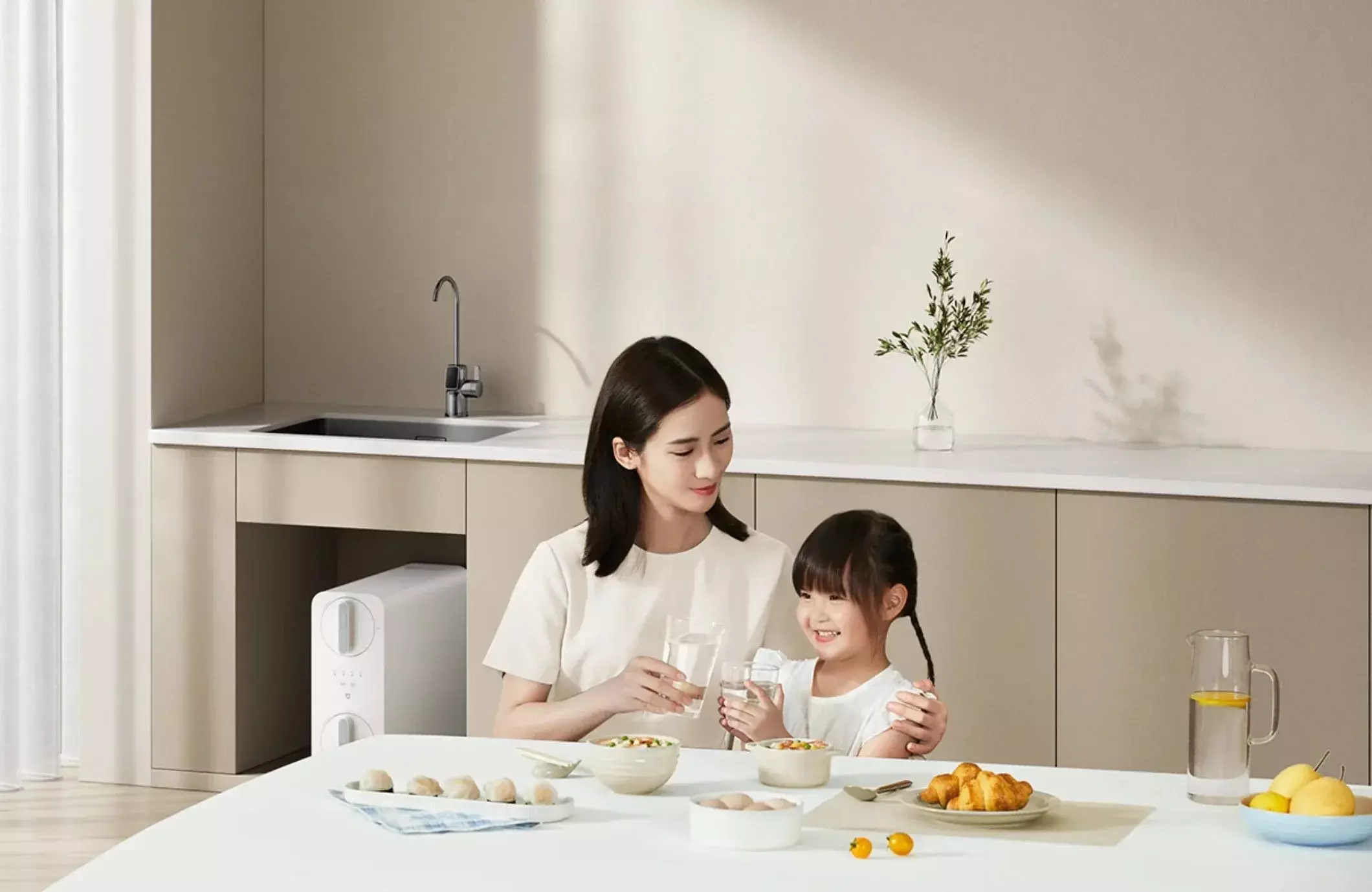 Проточный фильтр Xiaomi Mijia Water Purifier 800G (MR852-C) White (Белый) Проточный фильтр Xiaomi Mijia Water Purifier 800G (MR852-C) White (Белый)