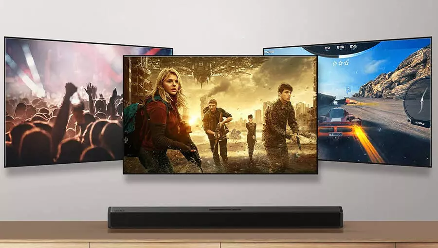 Саундбар OXS Soundbar S3 Black (Черный) EU Саундбар OXS Soundbar S3 Black (Черный) EU