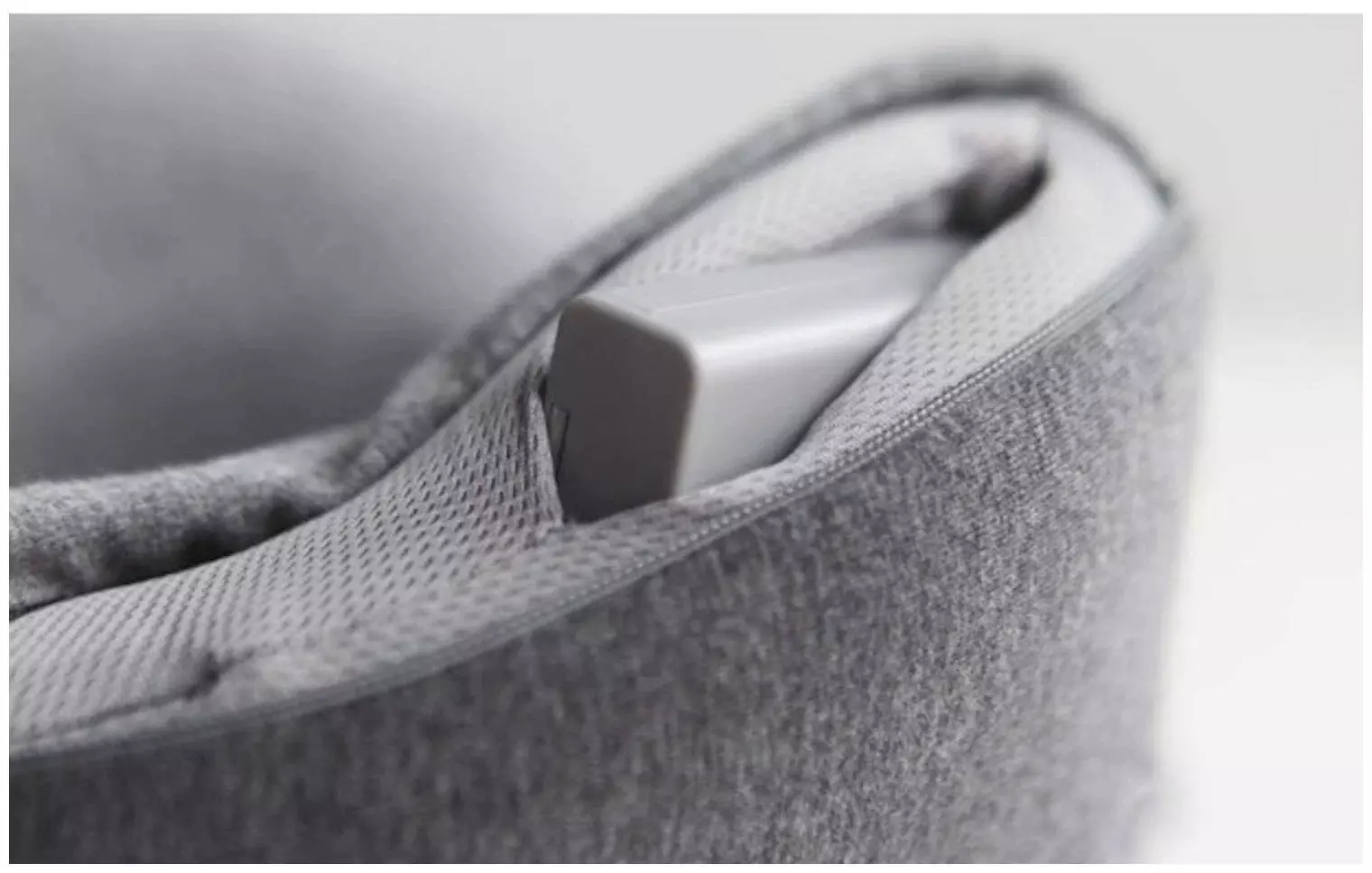 Массажная подушка дорожная Xiaomi Lefan LF-TJ001 Gray (Серый) Массажная подушка дорожная Xiaomi Lefan LF-TJ001 Gray (Серый)