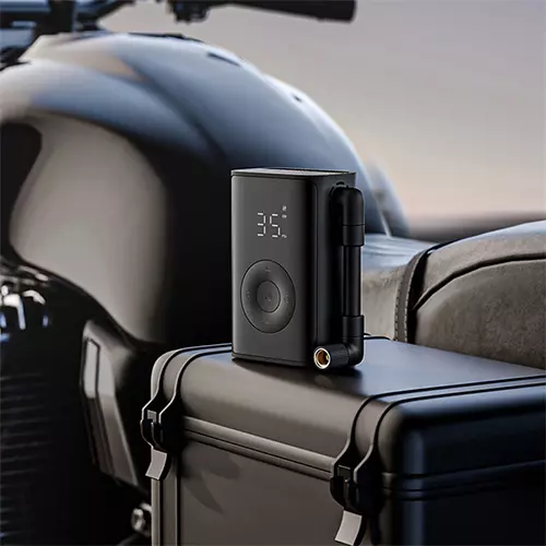 Переносной надувной насос Xiaomi MJBXCQBQW Black (Черный) Переносной надувной насос Xiaomi MJBXCQBQW Black (Черный)