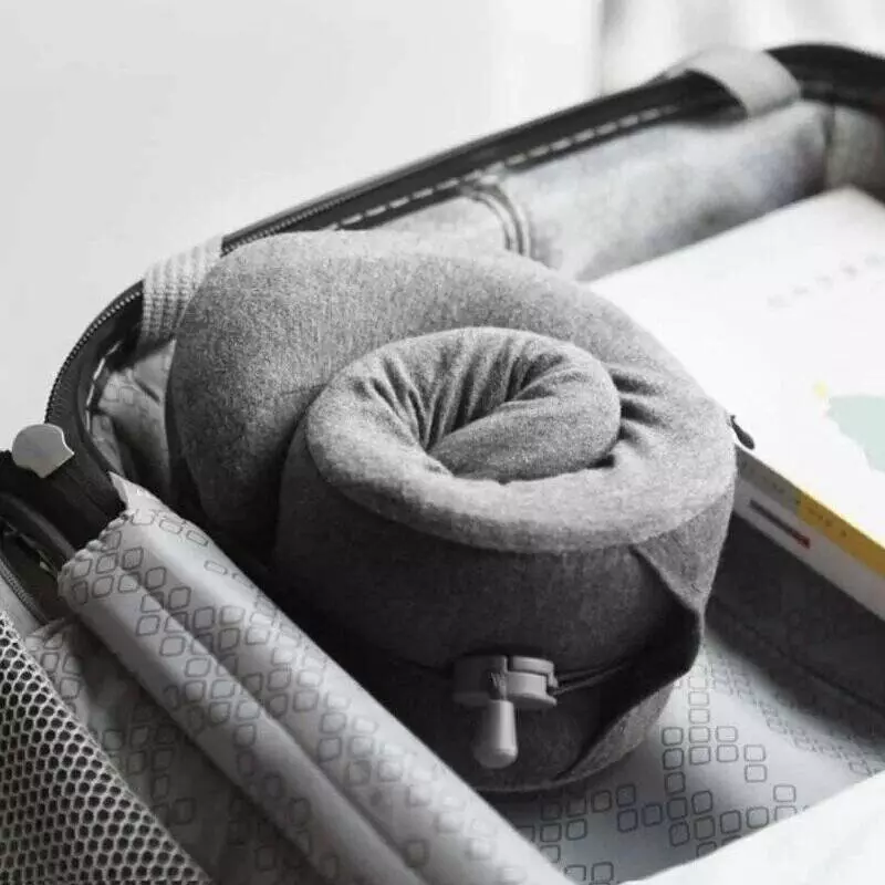 Массажер для шеи LeFan Comfort-U Pillow Massager LR-S100 Gray (Серый) CN