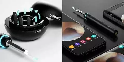 Умная ушная палочка Bebird M9 Pro Smart Visual Ear Rod Black (Черный) EU Умная ушная палочка Bebird M9 Pro Smart Visual Ear Rod Black (Черный) EU