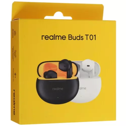 Беспроводные наушники Realme Buds T01 Black (Черный) Беспроводные наушники Realme Buds T01 Black (Черный)