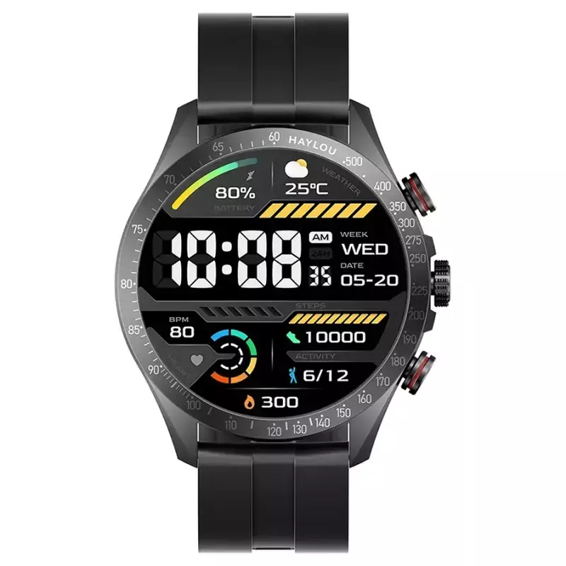 Умные часы Haylou Solar Pro LS18 Black (Черный) Global Version Умные часы Haylou Solar Pro LS18 Black (Черный) Global Version