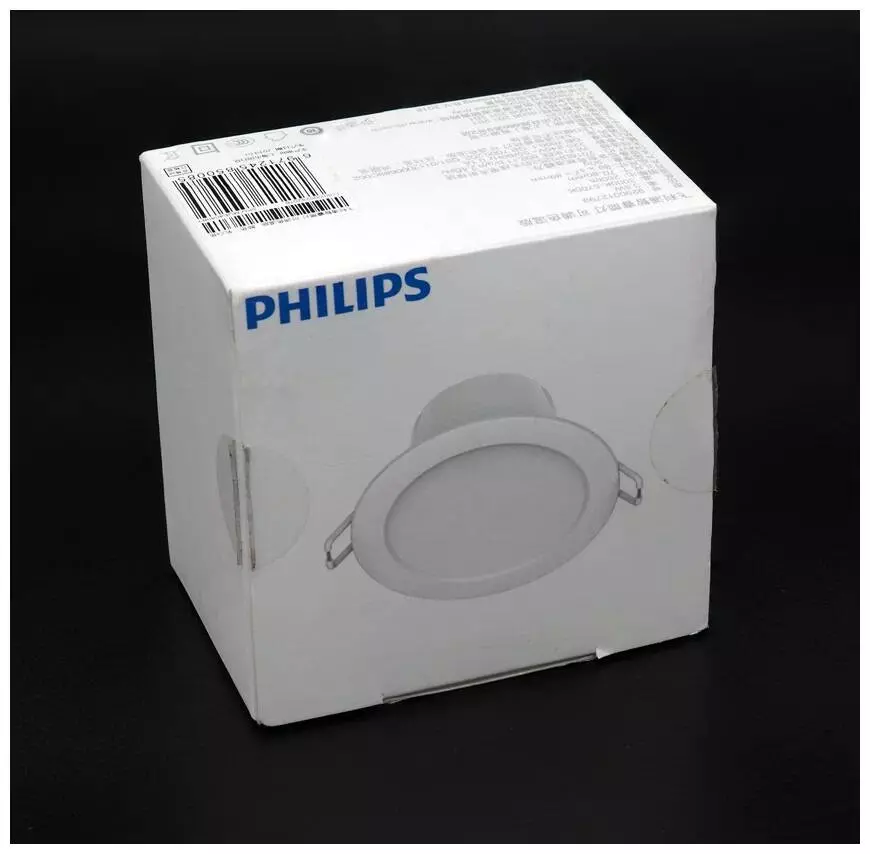 Встраиваемый светильник Philips Zhirui (9290012799) 3000-5700К White (Белый) Встраиваемый светильник Philips Zhirui (9290012799) 3000-5700К White (Белый)