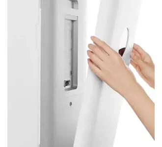 Приточный очиститель воздуха с обогревом Xiaomi Mijia New Fan (MJXFJ-300-G1) White (Белый) Приточный очиститель воздуха с обогревом Xiaomi Mijia New Fan (MJXFJ-300-G1) White (Белый)