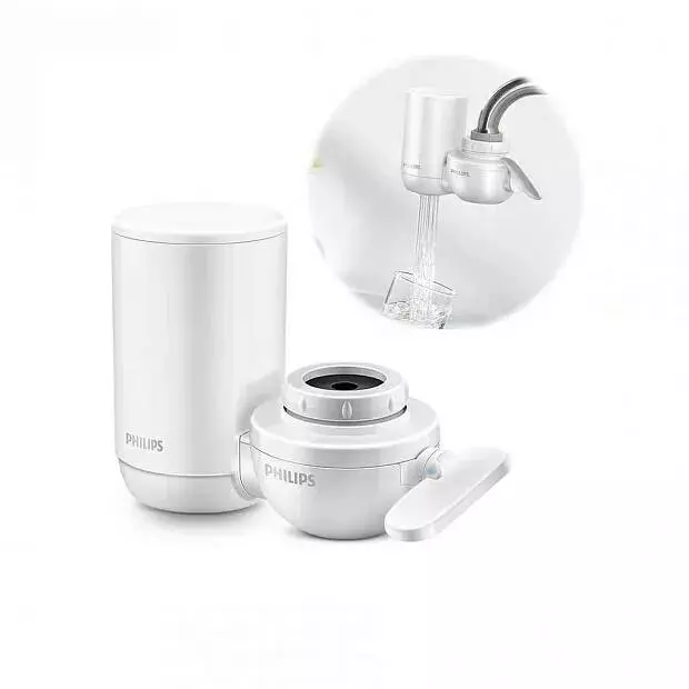 Насадка очиститель воды портативный Philips Water Purifier (CM-300) White (Белый)