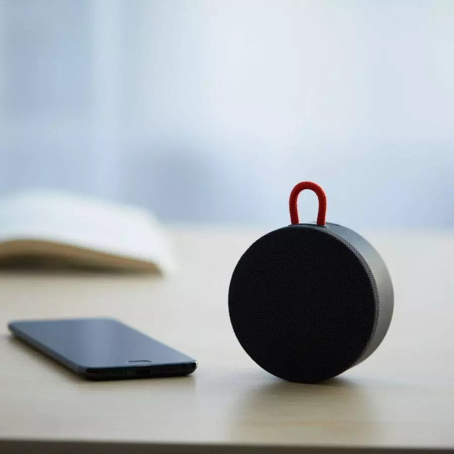 Колонка портативная Xiaomi Outdoor Bluetooth Speaker Mini (ASM01A) Black (Черный) Колонка портативная Xiaomi Outdoor Bluetooth Speaker Mini (ASM01A) Black (Черный)