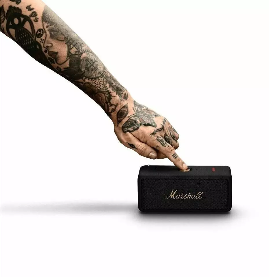 Колонка портативная Marshall EMBERTON II Bluetooth Speaker Black (Черный) Global Version Колонка портативная Marshall EMBERTON II Bluetooth Speaker Black (Черный) Global Version