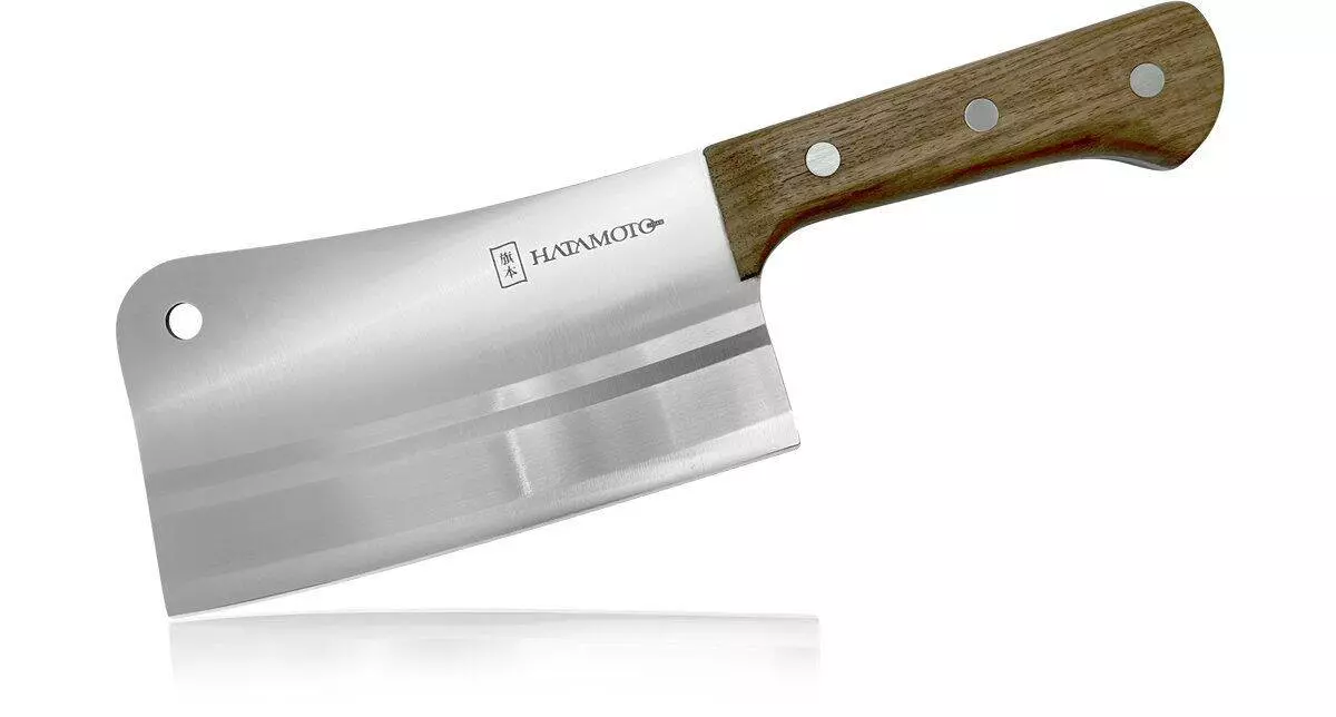 Нож-топорик для нарезки и разделки HuoHou (HU0148) Wood (Дерево) Нож-топорик для нарезки и разделки HuoHou (HU0148) Wood (Дерево)