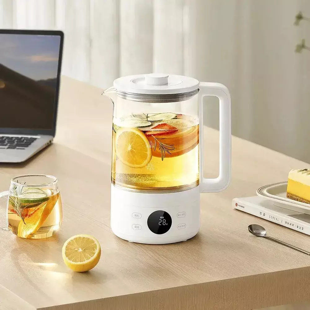 Электрический заварочный чайник Xiaomi Mijia Multifunctional Health Pot S1 (MDS2A0) Beige (Бежевый) CN Электрический заварочный чайник Xiaomi Mijia Multifunctional Health Pot S1 (MDS2A0) Beige (Бежевый) CN