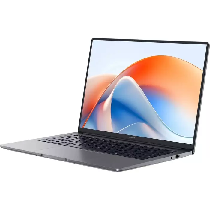 Ноутбук Honor MagicBook X14 Plus 2025 Core 5 220H 16/1T 2.8K 120HZ (5301ALYB) Gray (Серый)