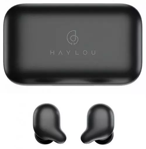 Беспроводные наушники Haylou T15 Black (Черный)