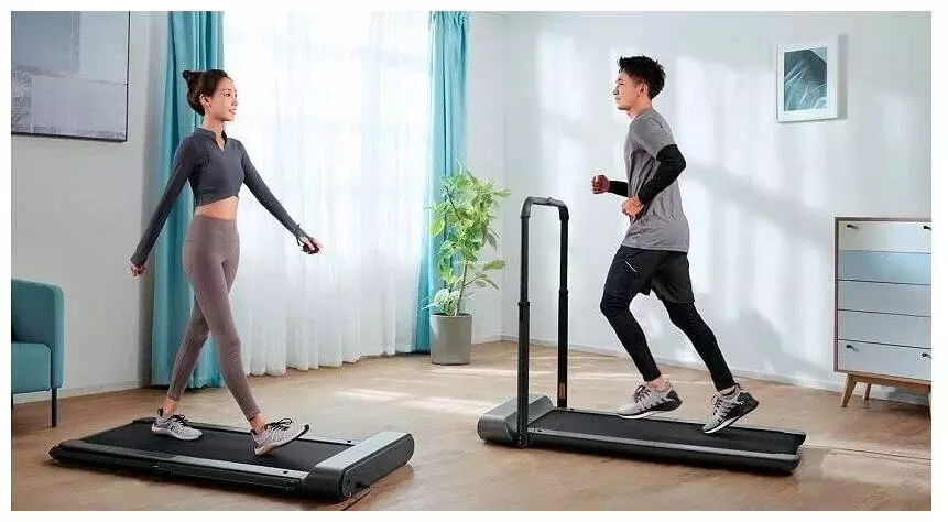 Электрическая беговая дорожка WalkingPad R1S Silver (Серебристый) CN Электрическая беговая дорожка WalkingPad R1S Silver (Серебристый) CN