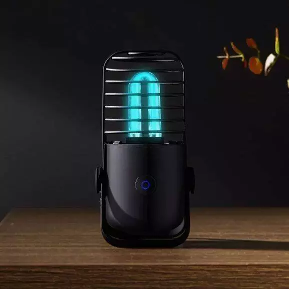 Лампа-стерилизатор бактерицидная Xiaomi Xiaoda Sterilization Lamp Black (Черный) Лампа-стерилизатор бактерицидная Xiaomi Xiaoda Sterilization Lamp Black (Черный)