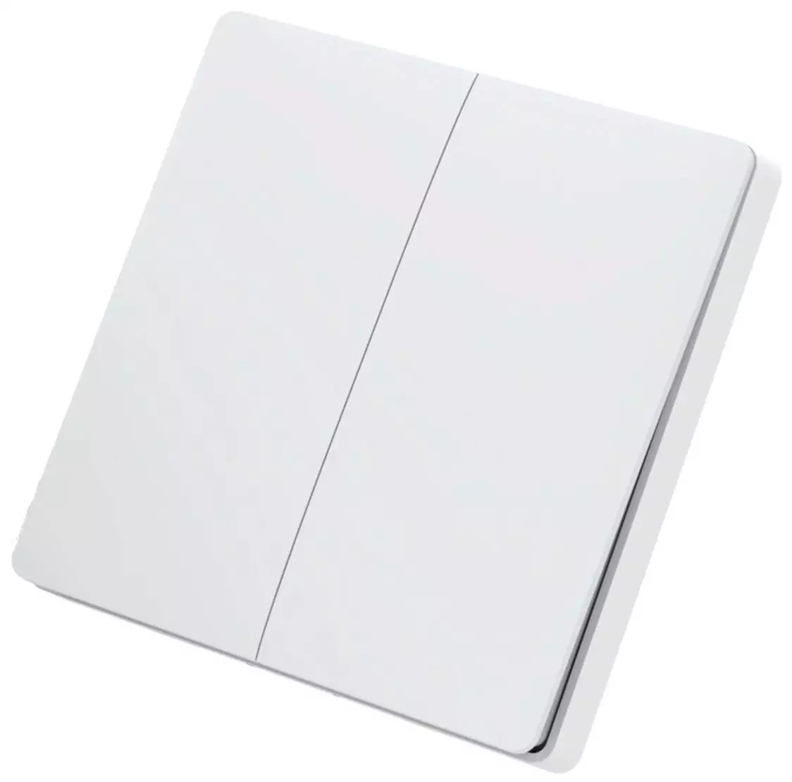 Выключатель беспроводной Aqara Wall Wireless Switch Double Key Edition (WXKG02LM) White (Белый)