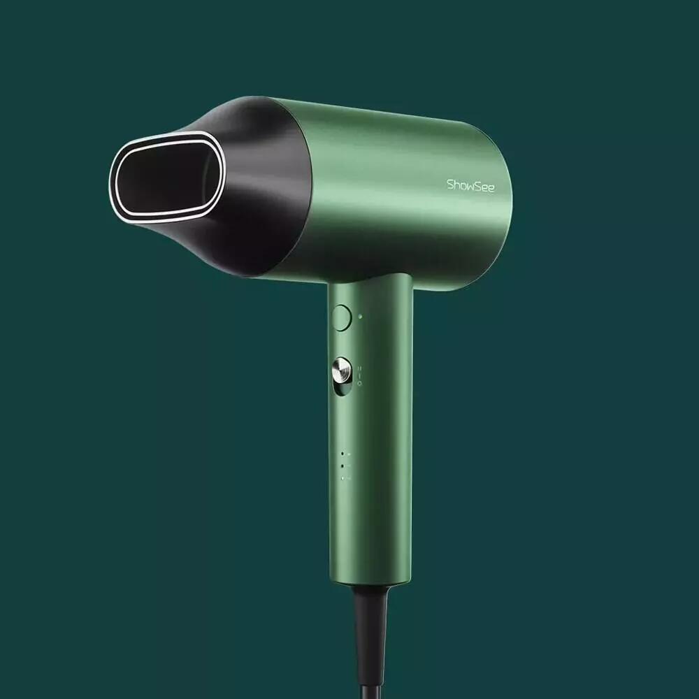 Фен Xiaomi Showsee Hair Dryer A5 Green (Зеленый) Фен Xiaomi Showsee Hair Dryer A5 Green (Зеленый)
