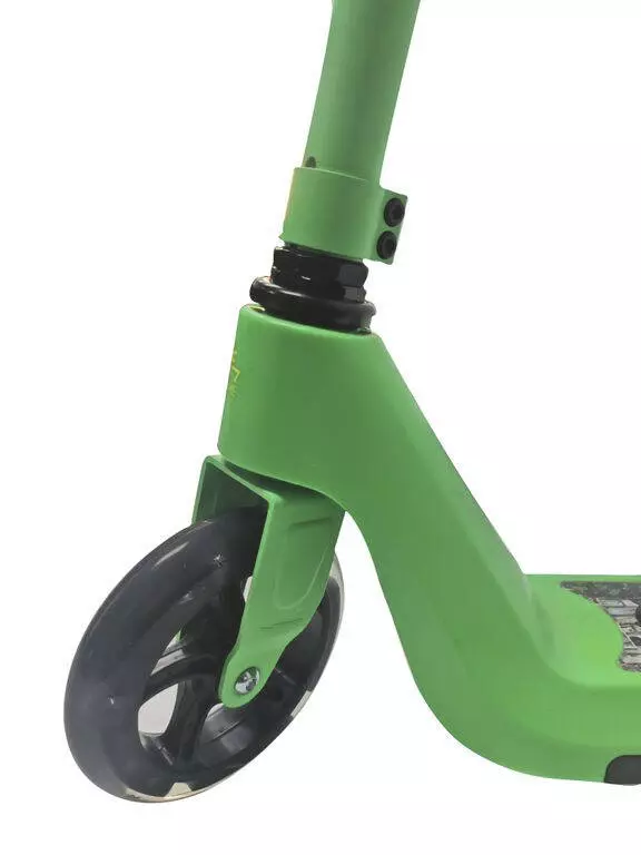 Детский электросамокат Spetime Electric Kickscooter E8 Green (Зеленый) Детский электросамокат Spetime Electric Kickscooter E8 Green (Зеленый)
