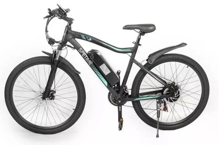 Электровелосипед Spetime E-Bike S7 Pro Black (Черный) EU Электровелосипед Spetime E-Bike S7 Pro Black (Черный) EU