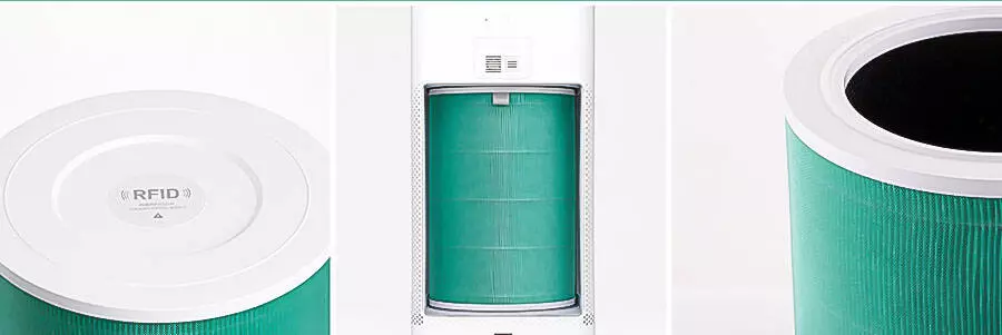 Фильтр для очистителя воздуха Xiaomi Air Purifier Enhanced Anti-formaldehyde Filter M6R-FLP Green (Зеленый)