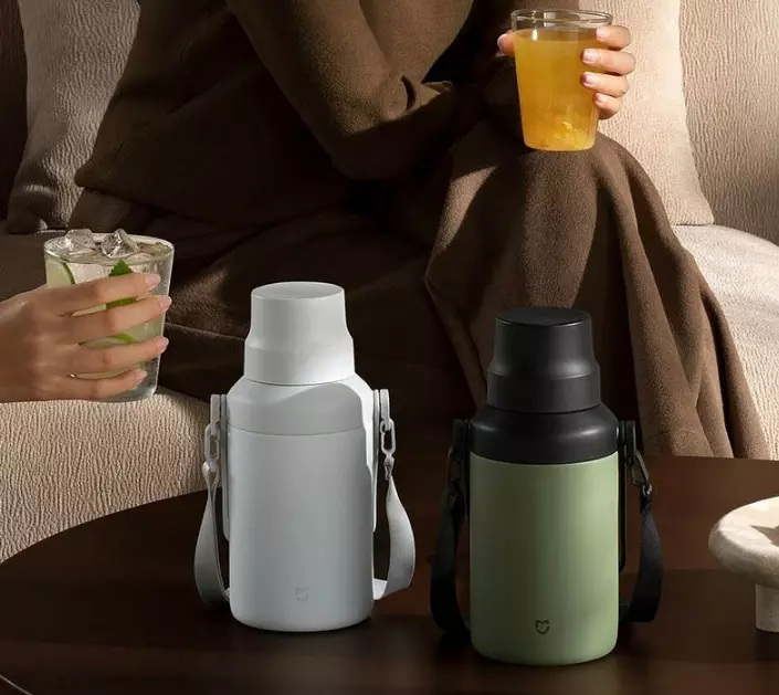 Термос Xiaomi Mijia Big Belly Thermos Cup (MJDDB01PL) 1л Gray (Серый) Термос Xiaomi Mijia Big Belly Thermos Cup (MJDDB01PL) 1л Gray (Серый)