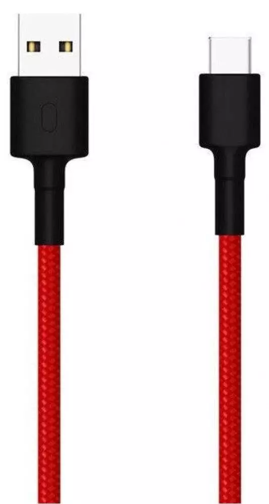 Кабель Xiaomi Type-C - USB 1m (SJX10ZM) Кабель Xiaomi Type-C - USB 1m (SJX10ZM)