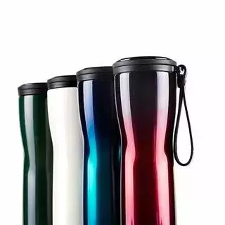 Термокружка Kiss Kiss Fish OLED (0,43 л) Blue (Синий) Термокружка Kiss Kiss Fish OLED (0,43 л) Blue (Синий)